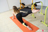 steaming hot chick streches