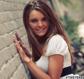 Beautiful young blonde displays her hot body then shows her lusty butt