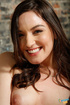 sensual woman strips naked