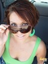 babe green tanktop and