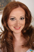 sweet redhead strips all
