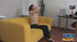 Brunette with small tits gets fucked and creamed by her agent