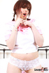 brunette girl cute cosplay