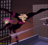 Top video game character girls use their huge dicks for anal fucking fun.