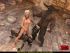 Mystical female gets her pussy licked, and other gals fuck futuristic