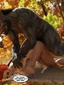 Big-titted red riding hood gets fucked - Picture 3