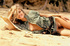 pretty blonde different outfits