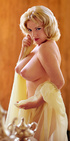 lusty hot blonde brown