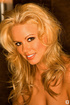seducing cute blonde red
