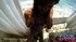 skinny young brunette blue