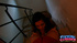 playful young brunette sucking