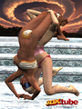 Two horny fighters get intimate and - Picture 2