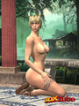 Jungle warrior slut shows off her sexy - Picture 6