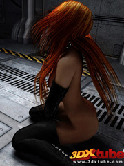 Beautiful alien women with revealing costumes tease - Picture 6