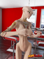 Busty alien chicks want to fuck a hard - Picture 3