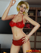 Revel in a hot collection of horny lesbian scenes and sexy solos.