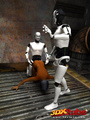 Two androids fucks exotic chicks wet - Picture 3