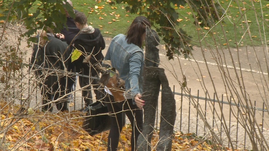 Guy seduces young brunette and fucks her sh - XXX Dessert - Picture 12