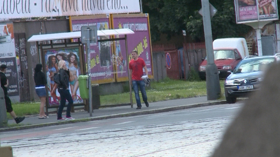 Brunette in glasses sucks dick and fucks ho - XXX Dessert - Picture 1