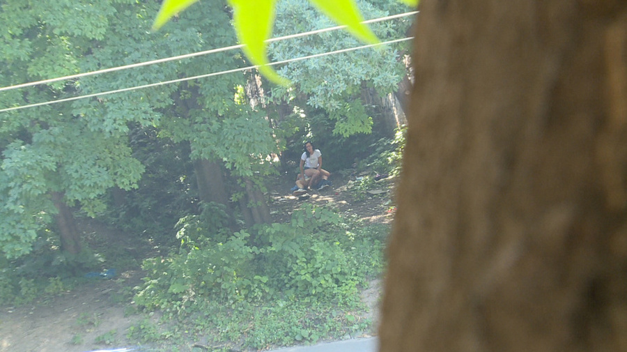 Brunette in glasses sucks dick and fucks ho - XXX Dessert - Picture 6