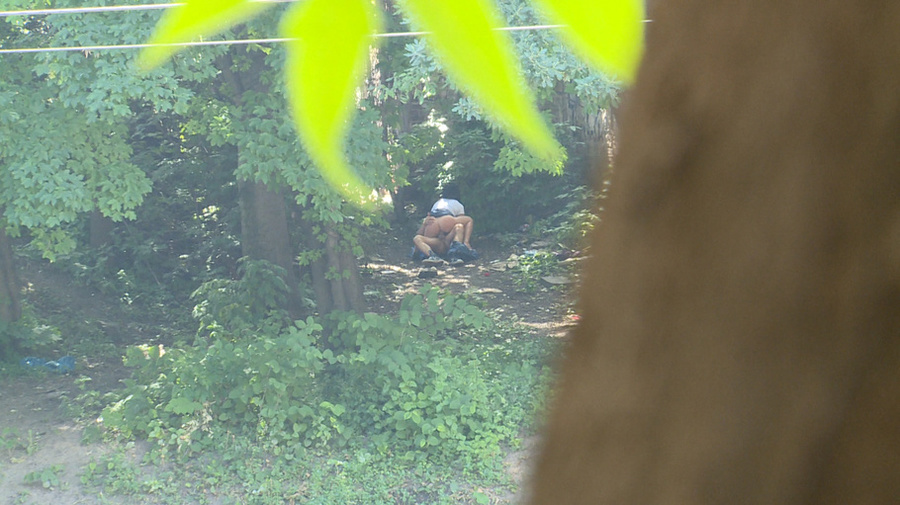 Brunette in glasses sucks dick and fucks ho - XXX Dessert - Picture 9