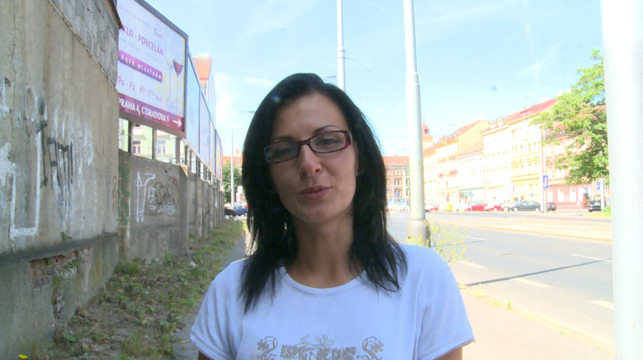 Brunette in glasses sucks dick and fucks ho - XXX Dessert - Picture 13