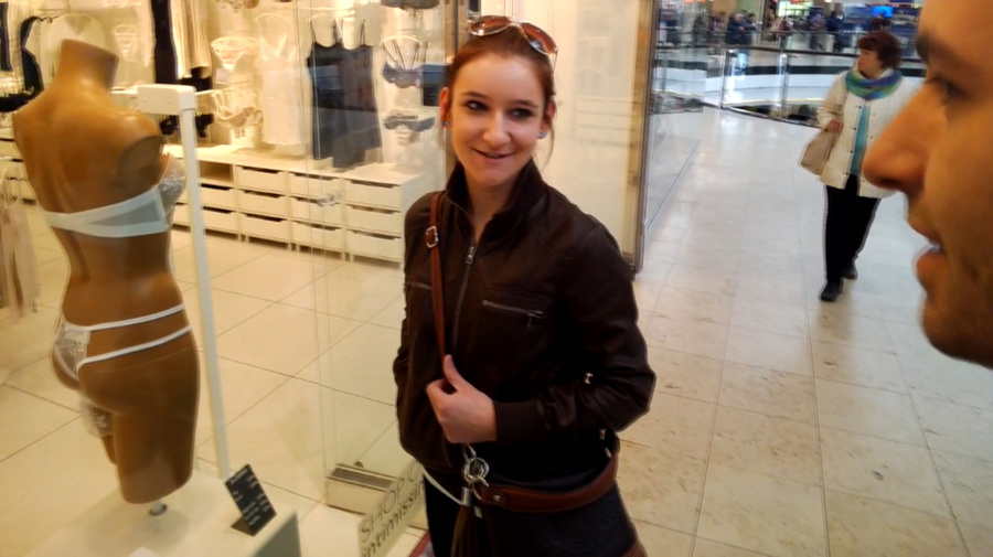 Brunette's precious boobs seemed so hot to  - XXX Dessert - Picture 2