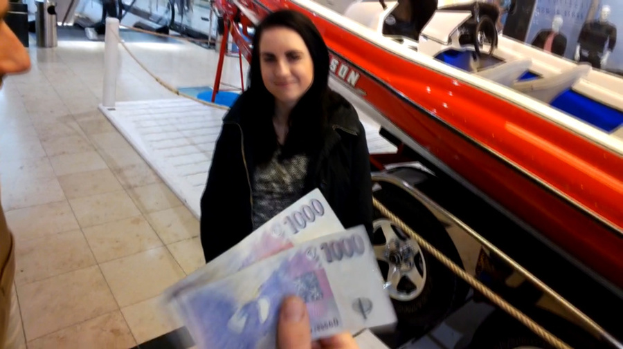 Brunette's precious boobs seemed so hot to  - XXX Dessert - Picture 3