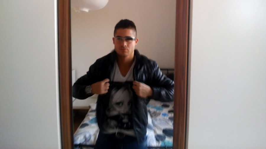 Dude brought skinny brunette with tiny boob - XXX Dessert - Picture 3