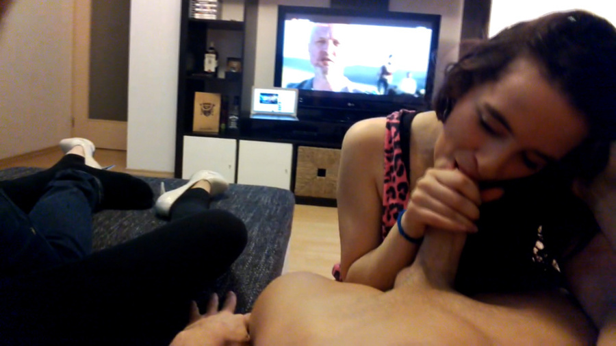 Guys called blonde and brunette busty babes - XXX Dessert - Picture 5