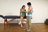 masseur pleased flexy young