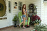 redhead teen stretches her