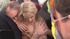 Big boobed girlfriends and banged in gangbang fuck