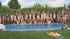 Girls got relaxed at outdoor party and enjoyed steaming hot orgy fuck