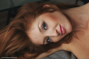 Truly artistic young redhead looks like  - XXX Dessert - Picture 6