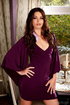 astonishing slender brunette takes