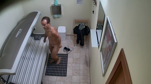 Strong bald hunk is showing off his sexy - XXX Dessert - Picture 3