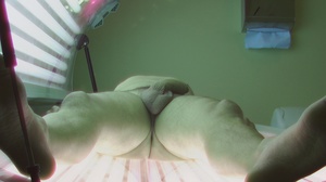 Some gay dude is getting in solarium and - XXX Dessert - Picture 6