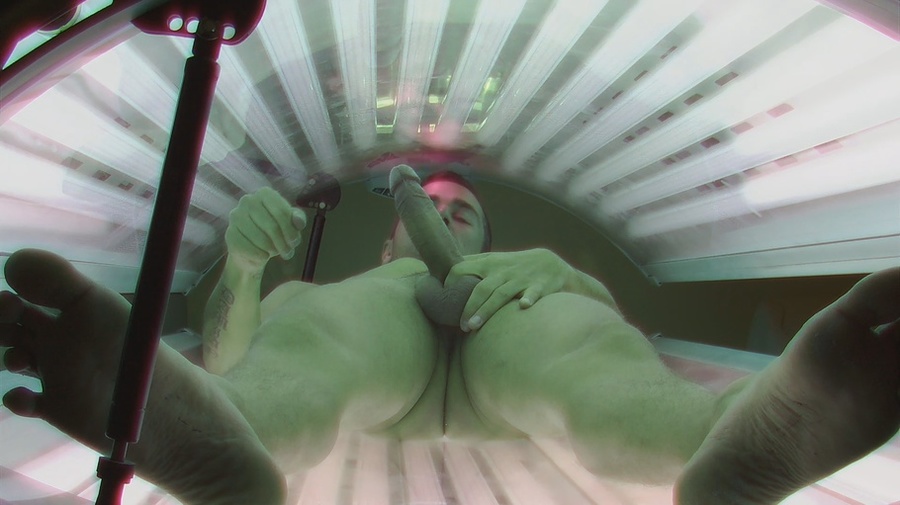 Skinny strong twink is jerking off big dick - XXX Dessert - Picture 5