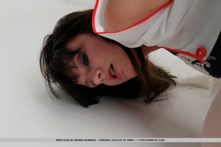 Hot nurse wears gloves and examines her ass - XXX Dessert - Picture 10