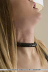 kinky chick leather rubs