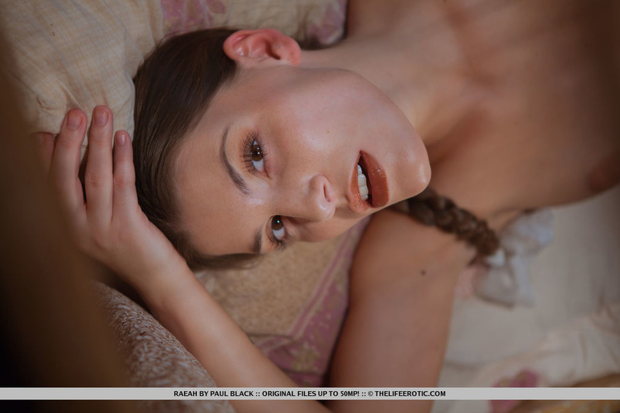 Horny chick with puffy nipples drips honey  - XXX Dessert - Picture 5