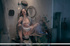 horny woman drenches her
