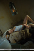 horny blonde sucks and