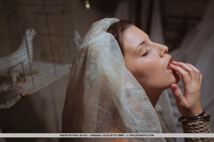 Would-be bride gets in the mood and fing - Picture 9