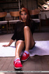 exotic babe strips and