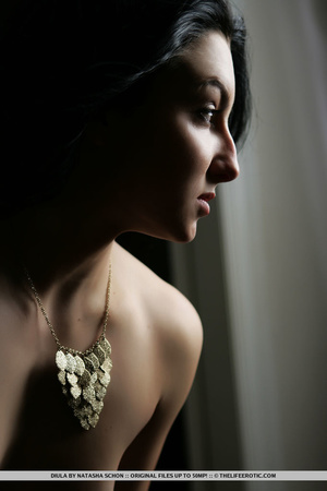 Beautiful chick in lace teases her body  - XXX Dessert - Picture 10