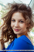 beautiful brunette babe takes