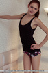 horny brunette teen enjoys
