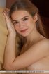 sweet brunette teen gets